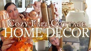  NEW  COZY FALL COTTAGE HOME DECOR | AUTUMN DECOR AND LIFESTYLE HAUL | Unahubs