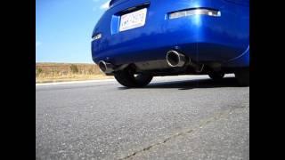 350Z Stock vs. Borla True Dual Exhaust