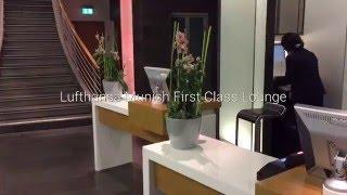 Lufthansa First Class Lounge in Munich (MUC) airport