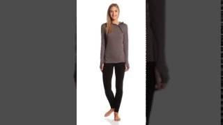 Lole Women's Triumph Running L/S Hooded Top | SwimOutlet.com