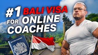 #1 Bali Visa For ONLINE COACHES