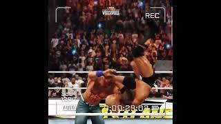 John Cena vs. The Rock all out Brawl Topnotch Gaming WWE2K24 #wwe2k24 #gameplay #johncena #therock