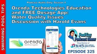 Orenda Technologies Online Education and Free Dosage App: An Overview of Water Quality Issues