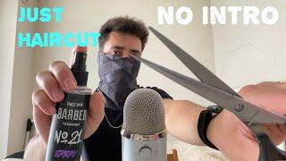 ASMR HAİRCUT-NO TALKİNG (No intro just haircut asmr)