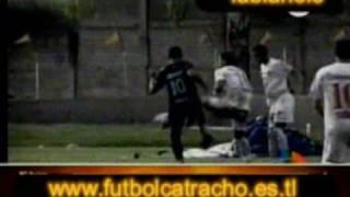 1º Gol de Reynaldo Tilguath