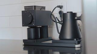 The Coffee and Tea Setup | Tools and Organization