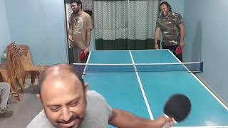 Table Tennis Trick Doubles : Friendly family Match