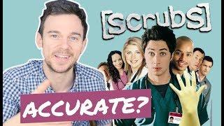 How accurate is SCRUBS first episode? Real doctor vs JD's first day (REACTION)