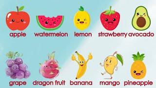 Funny Fruits | Fun Learning Names Of Fruits | Oh Vui Kids