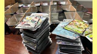 How I Process Thousands Of Pokémon Cards To Sell On TCGPlayer Vlog 38