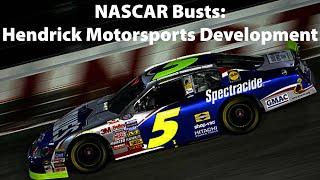 NASCAR Busts: Hendrick Motorsports Development (2004-2005)