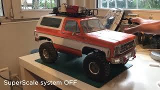 SUPERSCALE system on off-road suspension