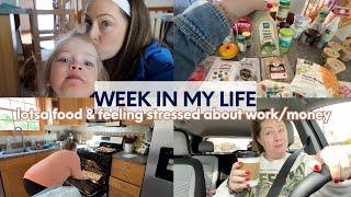 Week in My Life as a Mom: Feeling Overwhelmed with Work, Grocery & Costco Haul, Get It All Done