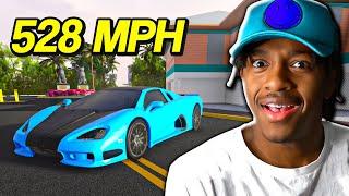 MAKING THE FASTEST CAR IN ROBLOX SOUTHWEST FLORIDA