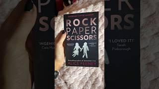 My current read - Rock Paper Scissors. 🪨️