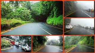 Bike trip | rainy day | hills road | forest road | SPVlogs @travelwithpj