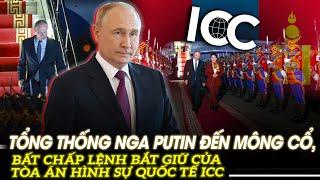 Tổng thống Nga Putin đến Mông Cổ, bất chấp lệnh bắt giữ của Tòa án hình sự quốc tế ICC | VOVTV