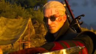 The Witcher 3: Hearts of Stone - Open Seseme: Geralt Shoots Apples Off Meryn via Crossbow Circus Act