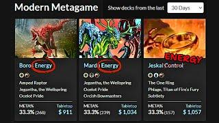 The State of the Modern Metagame - Energy Is Everywhere Because Of The One Ring!?