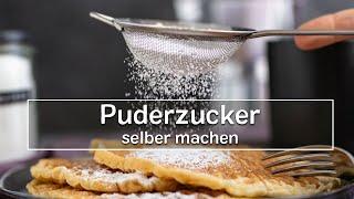 Puderzucker selber machen | GEWUSST WIE | eat.de