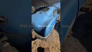 1950 Chevrolet Fleetline Deluxe project car