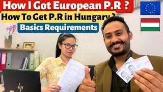 How I Got EU Permanent Residency | Fastest EU Nationality & Requirements | Detailed explain in video