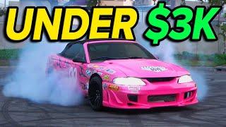 Building A BURNOUT MACHINE NASCAR Mustang For Under $2500