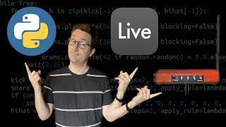 Python, Ableton... and a Theremin?