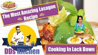 Perfect Lasagne by Young Chef Diya  | Episode 29 |  DDS Kitchen Show