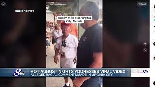 Virginia City residents react to viral video