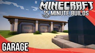 Minecraft 15-Minute Builds: Garage