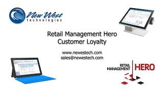 Retail Management Hero (RMH) - Point of Sale Customer Loyalty