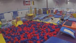 Foam Pit Flips