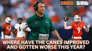 Where have the Canes improved and gotten worse this year? | The U Brand is STRONG