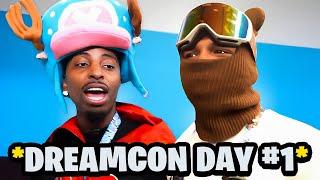 Deshae Frost & Funny Mike Goes To DreamCon Day #1