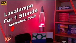 Lavalampe für 1 Stunde - 4K - VersiXP