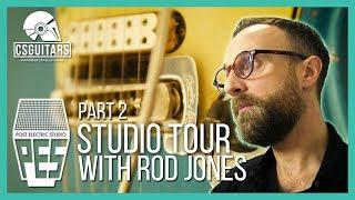 'Post Electric Studio' Tour Part 2 - Guitar and Amp Collection