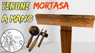 Tenone e mortasa