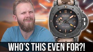 Would You Buy This Panerai? New watches from Tag Heuer, Christopher Ward, Nivada Grenchen and more.