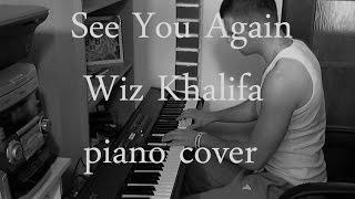 "See You Again"- Wiz Khalifa (piano cover- Kamil Polak)