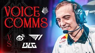 How we ALMOST beat BLG | G2 Worlds 2024 Voicecomms vs WBG, T1 & BLG