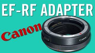 Canon EF Lens to RF Mount | EF RF Adapter