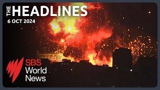 Huge explosions near Beirut airport | Thousands rally ahead of October 7 anniversary