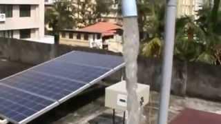 3-phase Solar Pump Inverter with MPPT and VFD