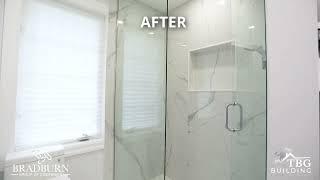 Bradburn Group - Valleyridge - Before & After Bathroom Renovations