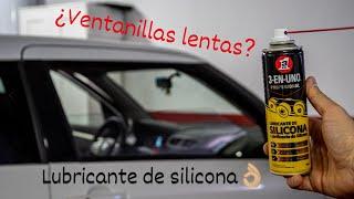 Solución ventanillas coche lentas | Lubricación vidrios eléctricos