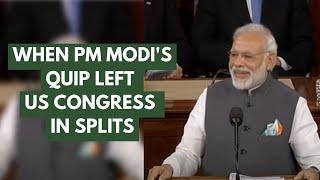 PM Modi's First Speech To The US Congress | Modi In USA