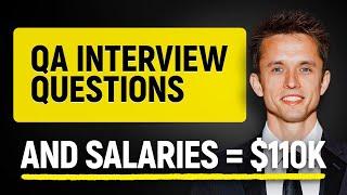 QA Engineer Interview questions and answers | SDET Salaries