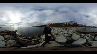 This is Me Zen 360 video V.R. Business Card  for Virtual Reality