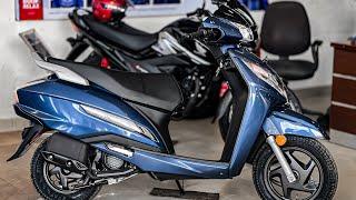 New 2024 Honda Activa 125 : Detailed Review : Best 125cc Scuty In 2024